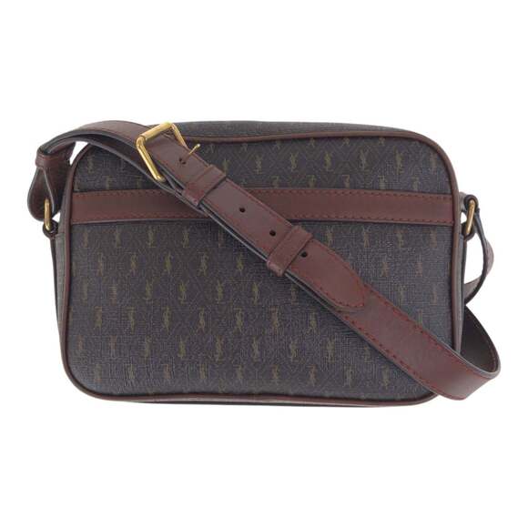 OTHERS Handbags - Yves Saint Laurent SAINT LAURENT PARIS Le Monogram YSL Brown Leather Shoulder...